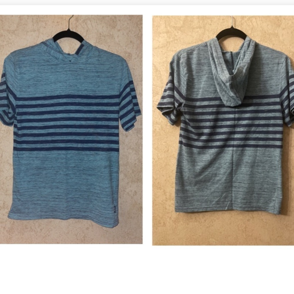 Univibe Blue Striped Boys Shirt